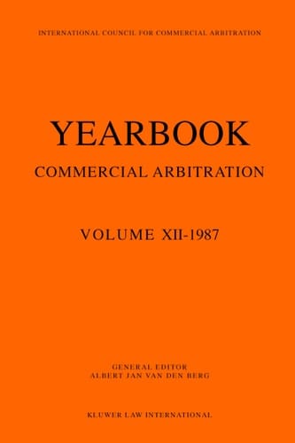 Yearbook Commercial Arbitration, 1987