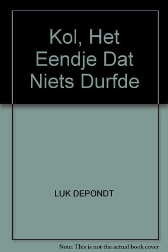 Kol, het eendje dat niets durfde