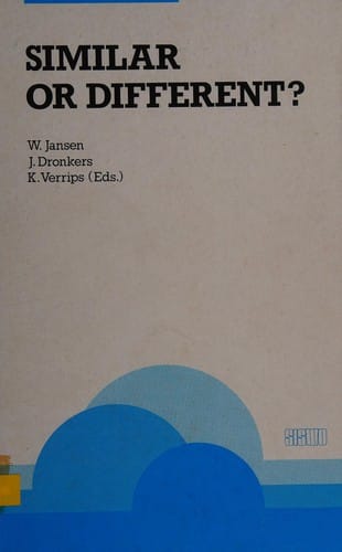 Similar Or Different? Continuities in Dutch Research on Social Stratification and Social Mobility