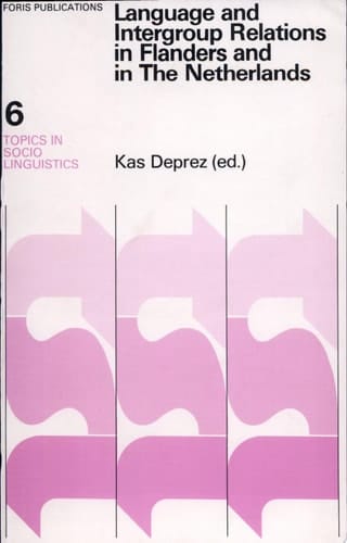 Language and Intergroup Relations in Flanders and in the Netherlands