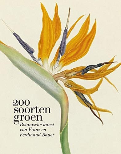 200 soorten groen botanische kunst van Franz en Ferdinand Bauer