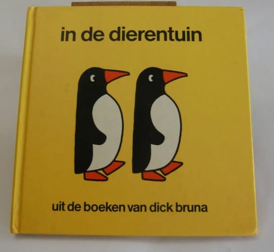 In de dierentuin uit de boeken van Dick Bruna