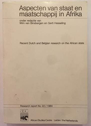 Aspecten van staat in maatschappij in Afrika