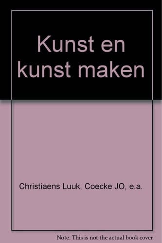 Kunst en kunst maken