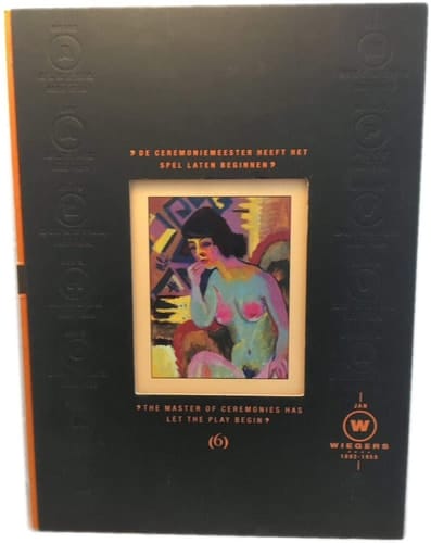 "De ceremoniemeester heeft het spel laten beginnen" Jan Wiegers, 1893-1959