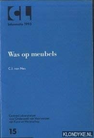 Was op meubels