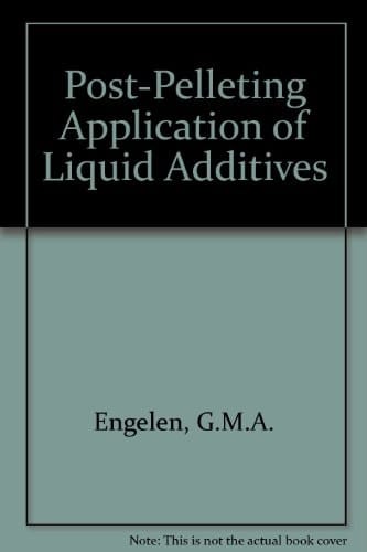 Post-pelleting Application of Liquid Additives