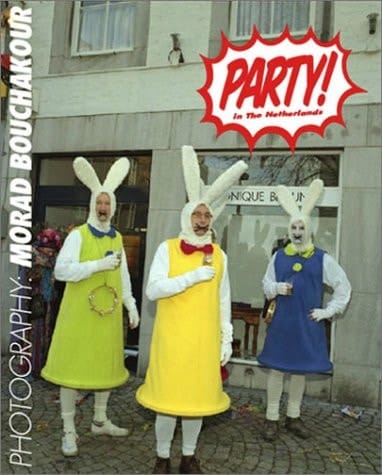 Morad Bouchakour: Party! In the Netherlands