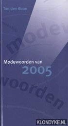 Modewoorden van 2005