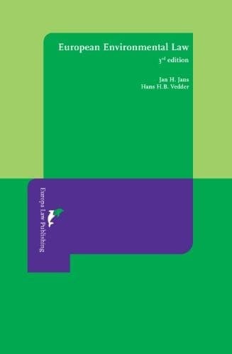 European Environmental Law