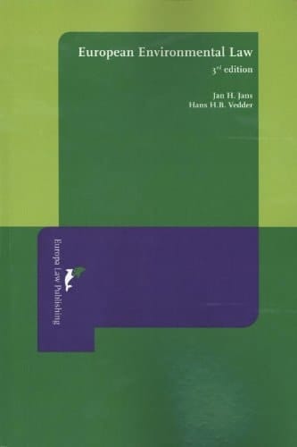 European Environmental Law