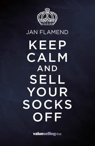 Keep calm and sell your socks off