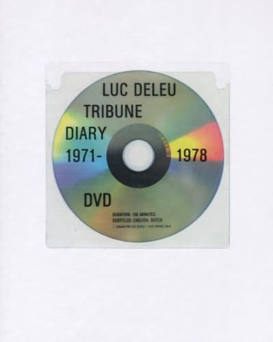 Luc Deleu, Tribune: diary 1971-1978