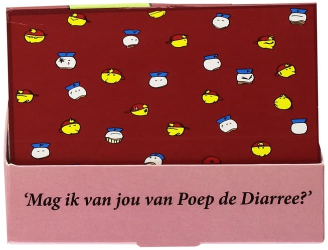 Fokke & Sukke Kwartet (VPE 12 stuks) in displaydoosje (Dutch Edition)