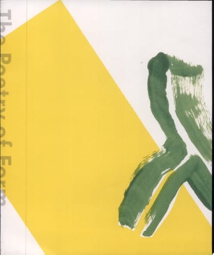 The Poetry of Form Richard Tuttle, Drawings from the Vogel Collection