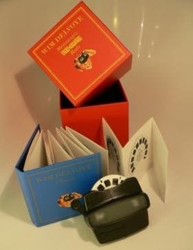 Cloaca Stereoscopic View-master Reels