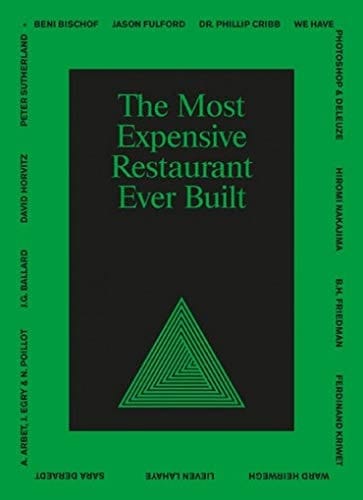The Most Expansive Restaurant Ever Built