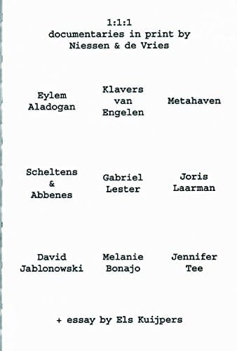 1:1:1 Documentaries in Print by Niessen & de Vries