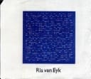 Ria van Eyk leven en werken