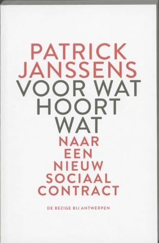 Voor wat hoort wat naar een nieuw sociaal contract