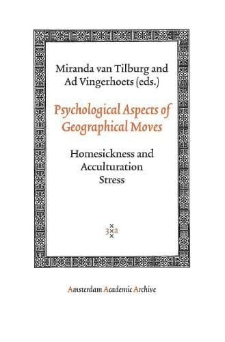 Psychological Aspects of Geographical Moves