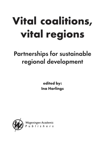 Vital coalitions, vital regions Partnerships for sustainable regional development