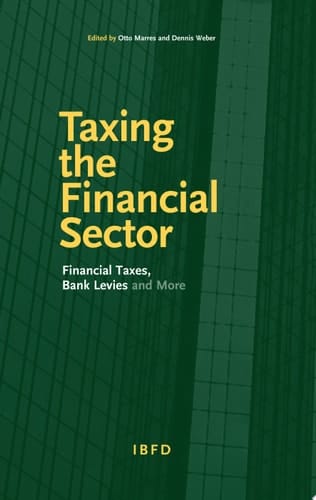 Taxing the Financial Sector