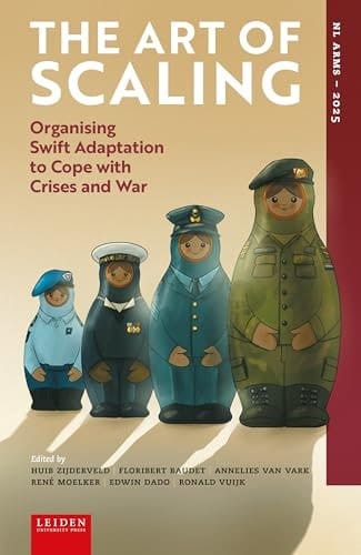 The Art of Scaling Organising Swift Adaptation to Cope with Crises and War