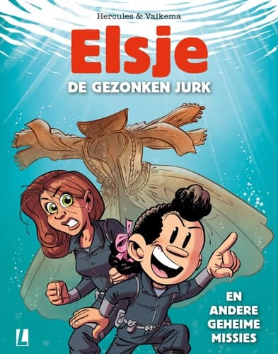 De gezonken jurk en andere geheime missies