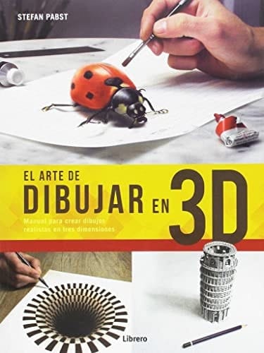 El arte de dibujar en 3D manual para crear dibujos realistas en tres dimensiones
