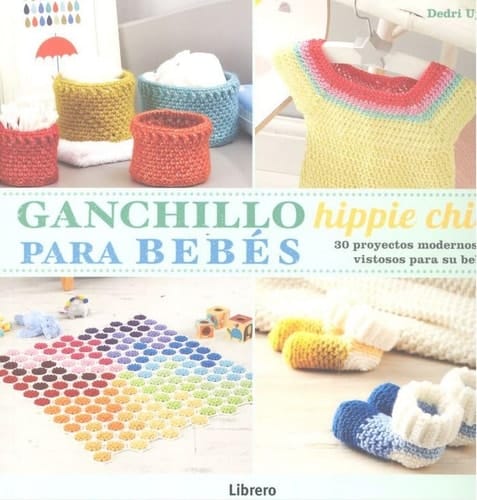Ganchillo hippie chic para bebés