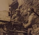 1916 blodbadets år Verdun och Somme