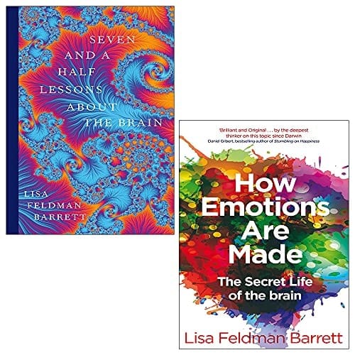 Lisa Feldman Barrett 2 Books Collection Set (Seven and a Half Lessons About the Brain, How Emotions Are Made)