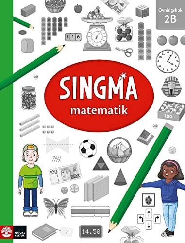 Singma matematik 2B Övningsbok