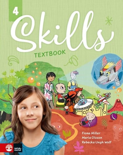 Skills Textbook åk 4
