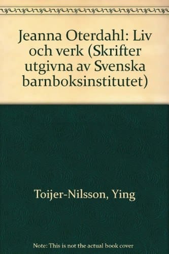 Jeanna Oterdahl liv och verk