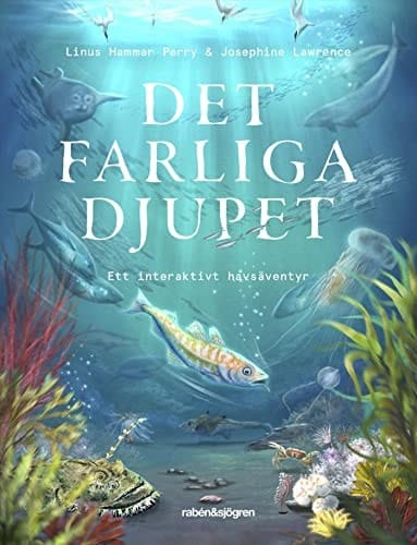 Det farliga djupet Ett interaktivt havsäventyr