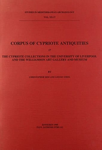 Corpus of Cypriote Antiquities