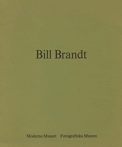 Bill Brandt utställningen visas på Moderna Museet, Stockholm, 21 januari-26 februari 1978