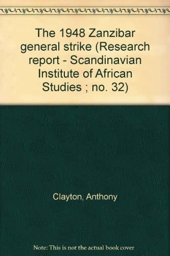 The 1948 Zanzibar General Strike