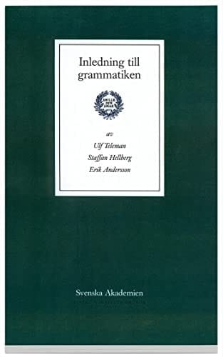 Inledning till grammatiken