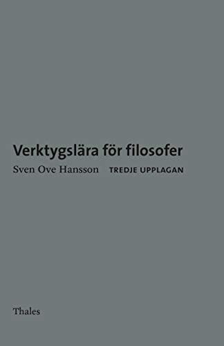 Verktygslära för filosofer