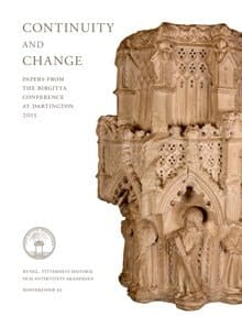 Continuity and Change Papers from the Birgitta Conference at Dartington 2015