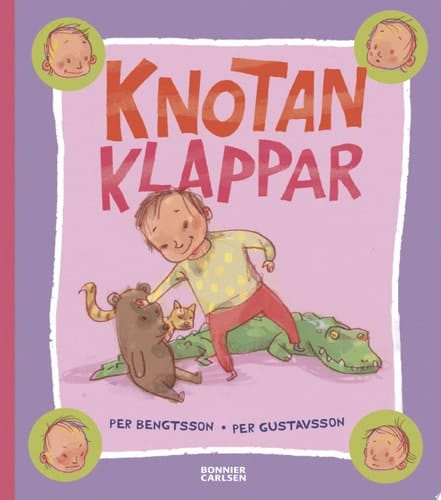 Knotan klappar