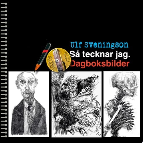 Så tecknar jag. Dagboksbilder