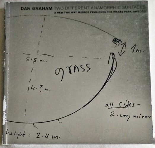 Two Different Anamorphic Surfaces A New Two Way Mirror Pavilion in the Wanås Park, Sweden