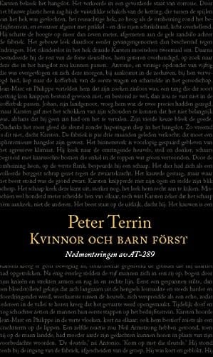 Kvinnor och barn först nedmonteringen af AT-289