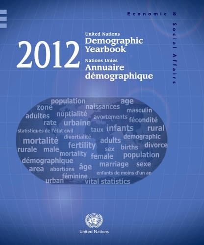 Demographic Yearbook 2012