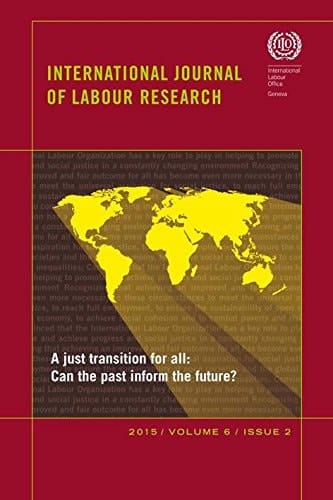 A Just Transition for All Can the Past Inform the Future?