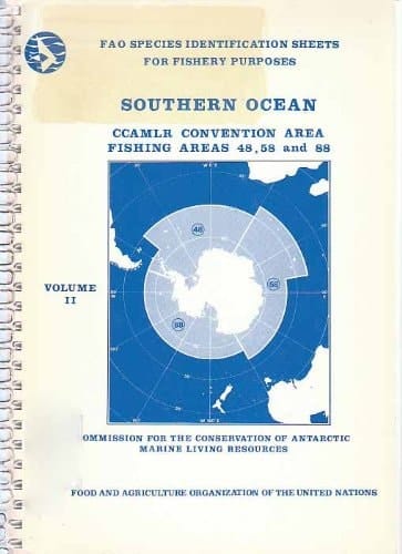 FAO species identification sheets for fishery purposes: contents: Bony fishes, marine mammals, index of scientific and vernacular family and species names